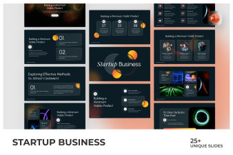 Startup Business PowerPoint Template
